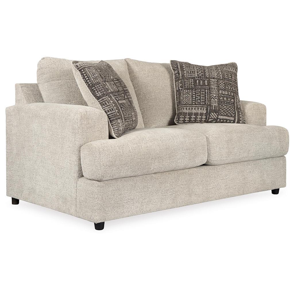 Soletren Sofa, Loveseat And Oversized Chair — Stone Set Signature Design by Ashley® Uncategorized