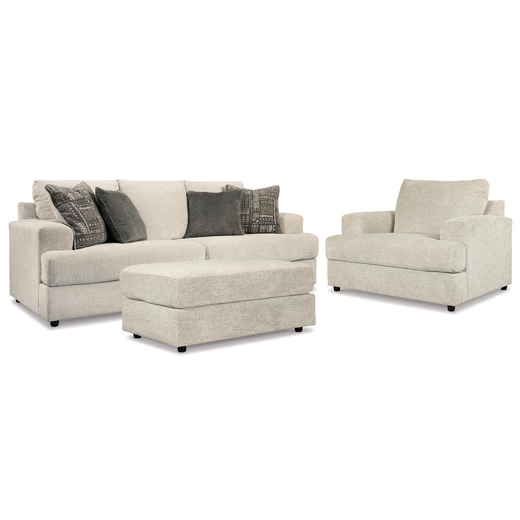 Soletren Sofa, Accent Chair And Ottoman — Stone Set Signature Design by Ashley® Uncategorized