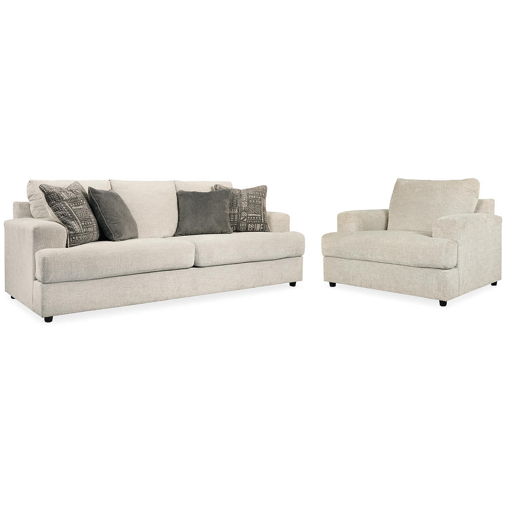 Soletren Sofa and Oversized Chair Signature Design by Ashley® Uncategorized