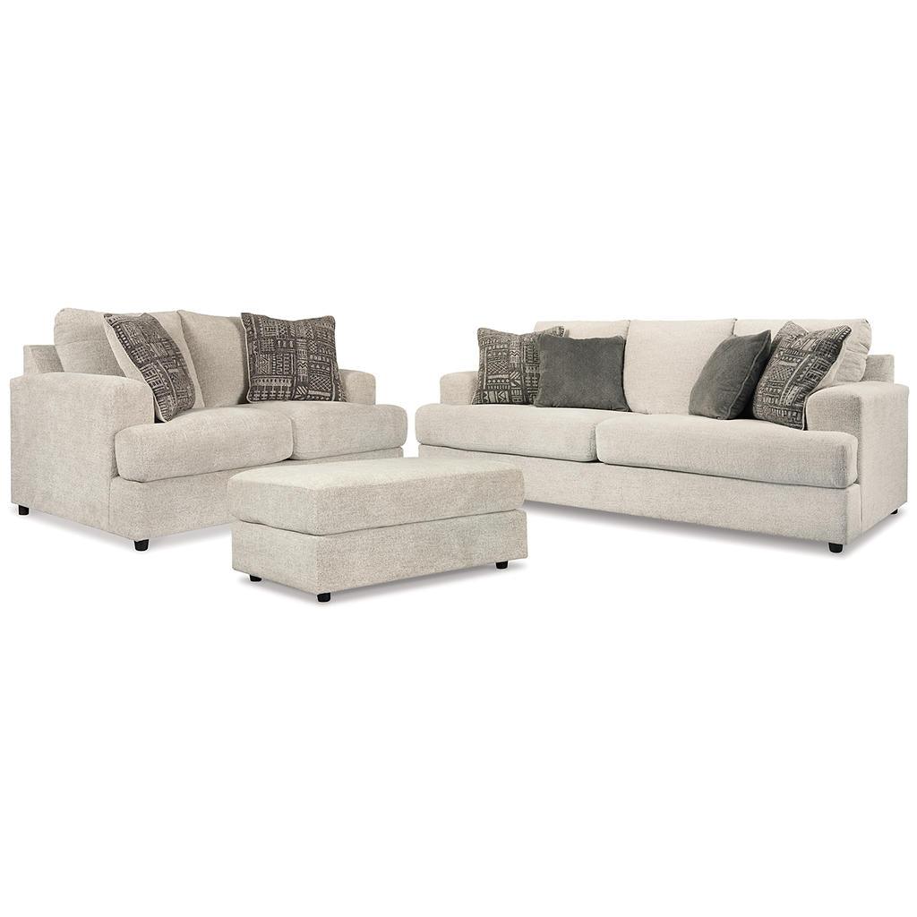 Soletren Sofa, Accent Chair And Ottoman — Stone Set Signature Design by Ashley® Uncategorized