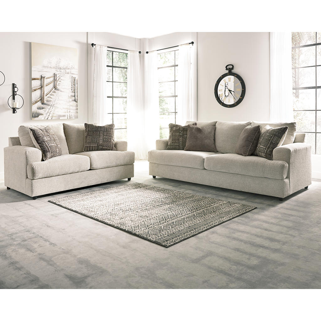 Soletren Sofa And Loveseat — Stone Set Signature Design by Ashley® Uncategorized