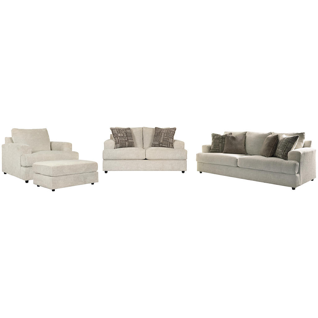 Soletren Sofa, Loveseat, Oversized Chair and Ottoman Signature Design by Ashley® Uncategorized