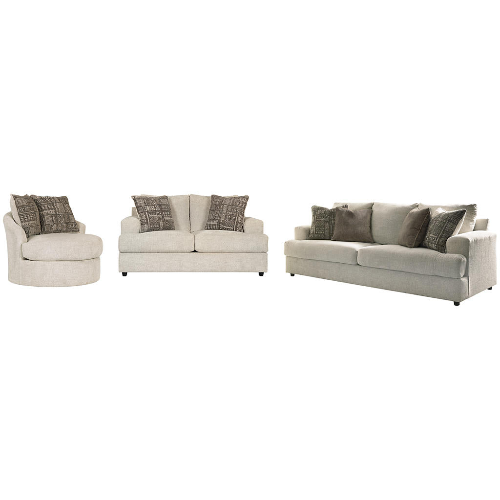 Soletren Sofa, Loveseat and Accent Chair Signature Design by Ashley® Uncategorized