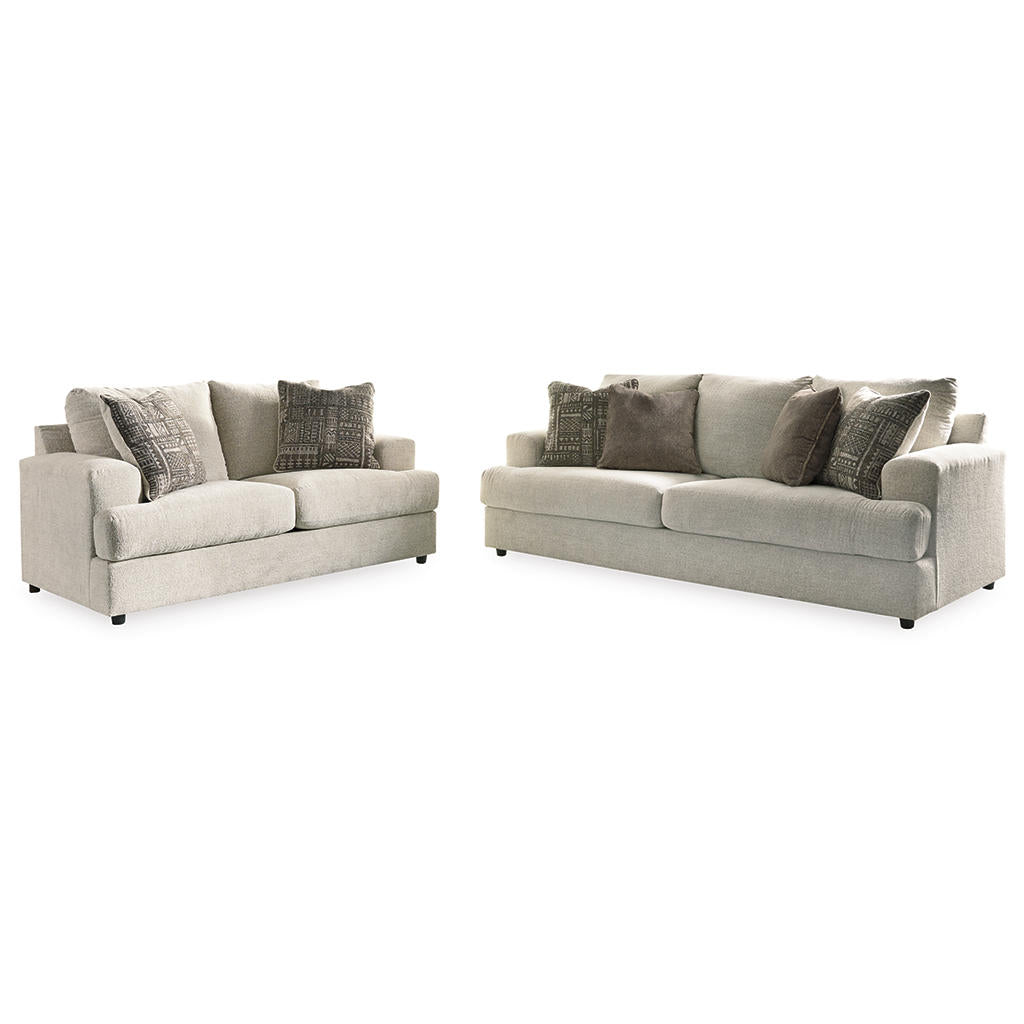 Soletren Sofa And Loveseat — Stone Set Signature Design by Ashley® Uncategorized
