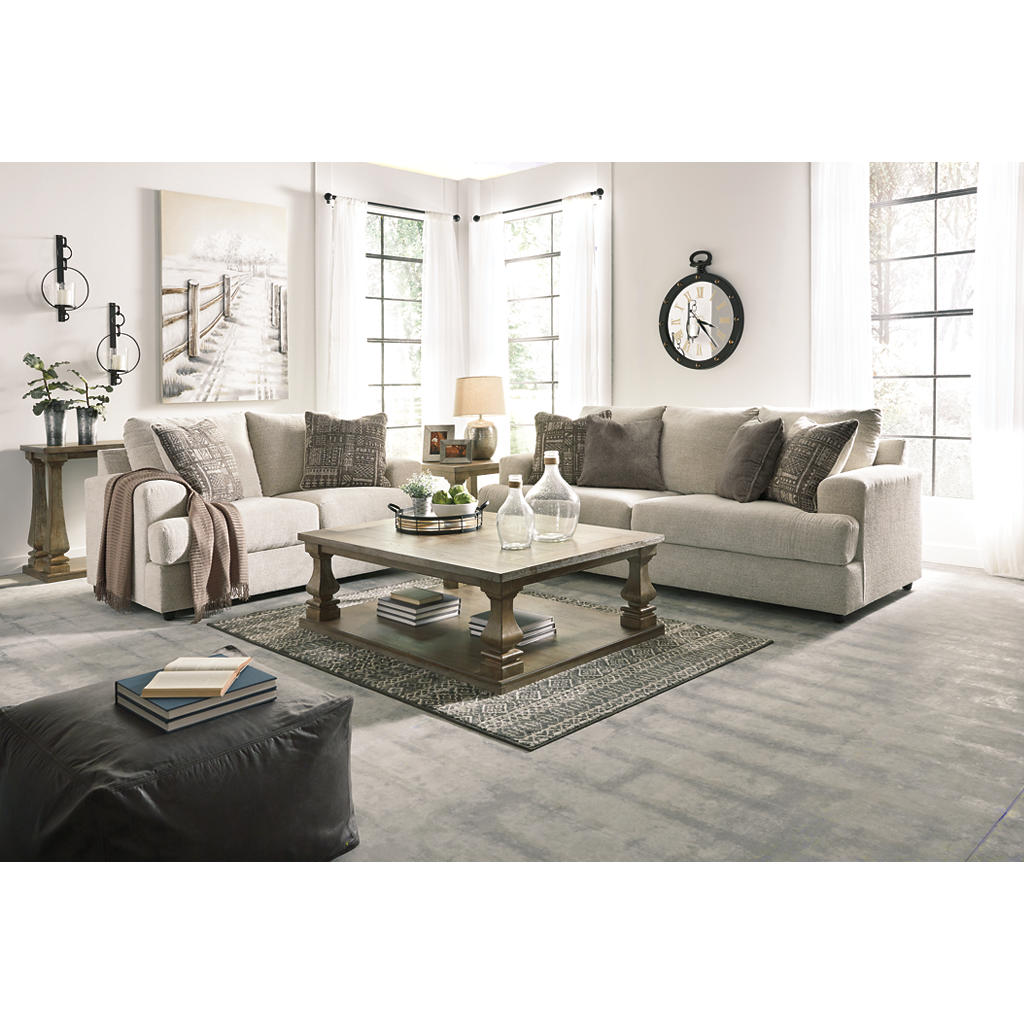 Soletren Queen Sofa Sleeper — Stone Signature Design by Ashley® Living Room