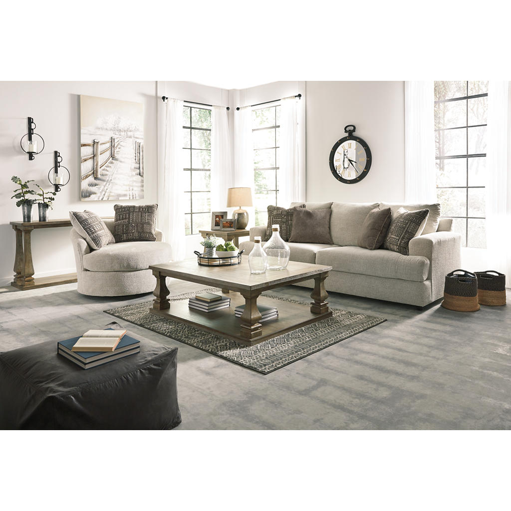 Soletren Queen Sofa Sleeper — Stone Signature Design by Ashley® Living Room