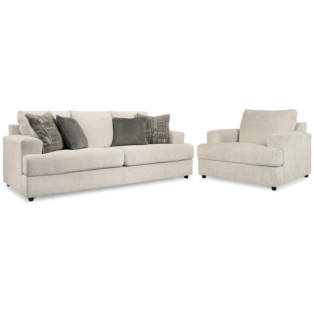 Soletren Sofa Sleeper and Oversized Chair Signature Design by Ashley® Uncategorized