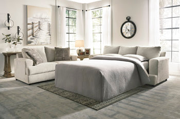 Soletren Queen Sofa Sleeper — Stone Signature Design by Ashley® Living Room