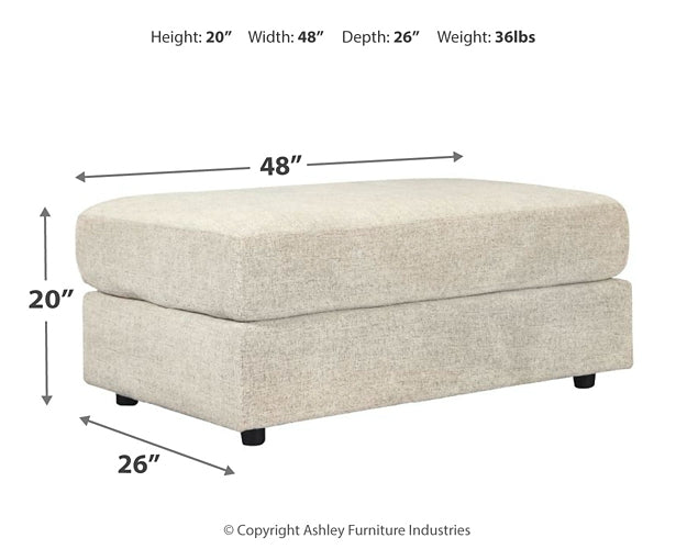 Soletren Sofa, Loveseat, Oversized Chair and Ottoman