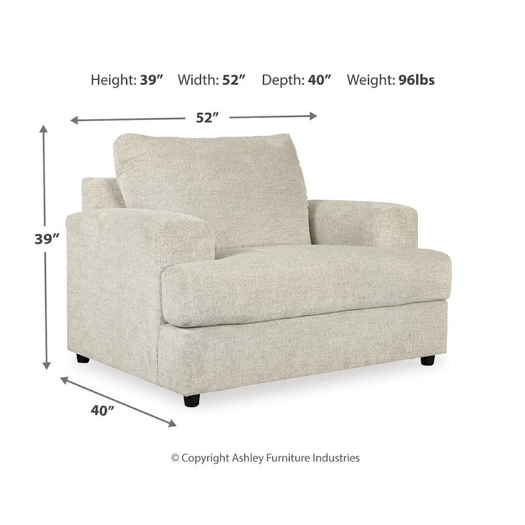 Soletren Sofa, Accent Chair And Ottoman — Stone Set Signature Design by Ashley® Uncategorized