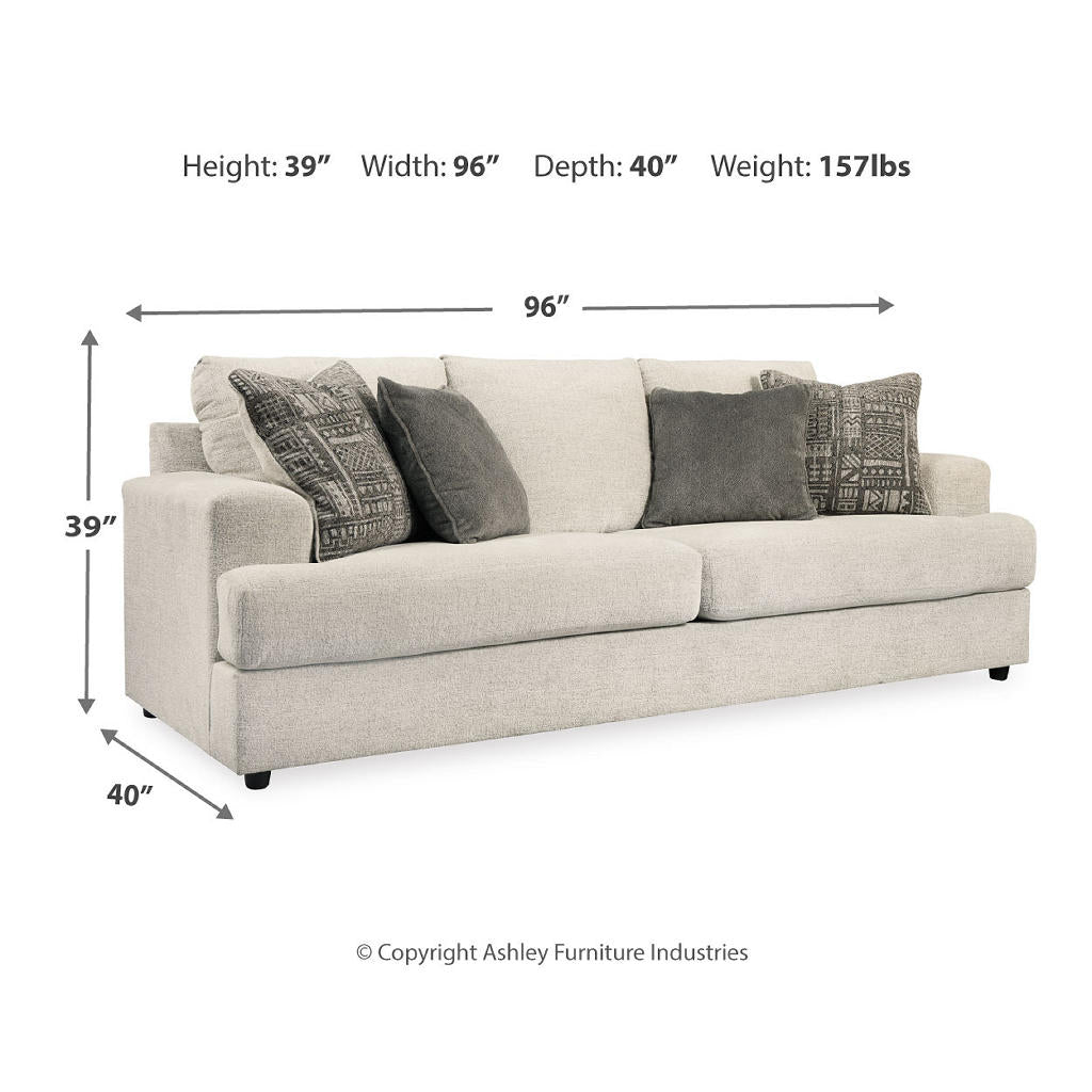 Soletren Sofa, Loveseat, Oversized Chair and Ottoman Signature Design by Ashley® Uncategorized
