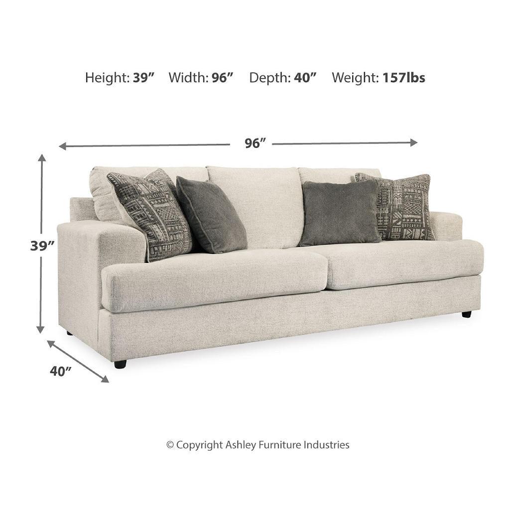 Soletren Sofa, Loveseat And Oversized Chair — Stone Set Signature Design by Ashley® Uncategorized