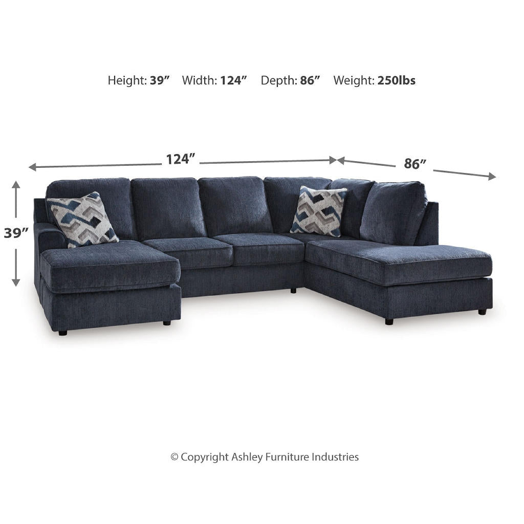 Albar Place 2-Piece Sectional Signature Design by Ashley® Living Room