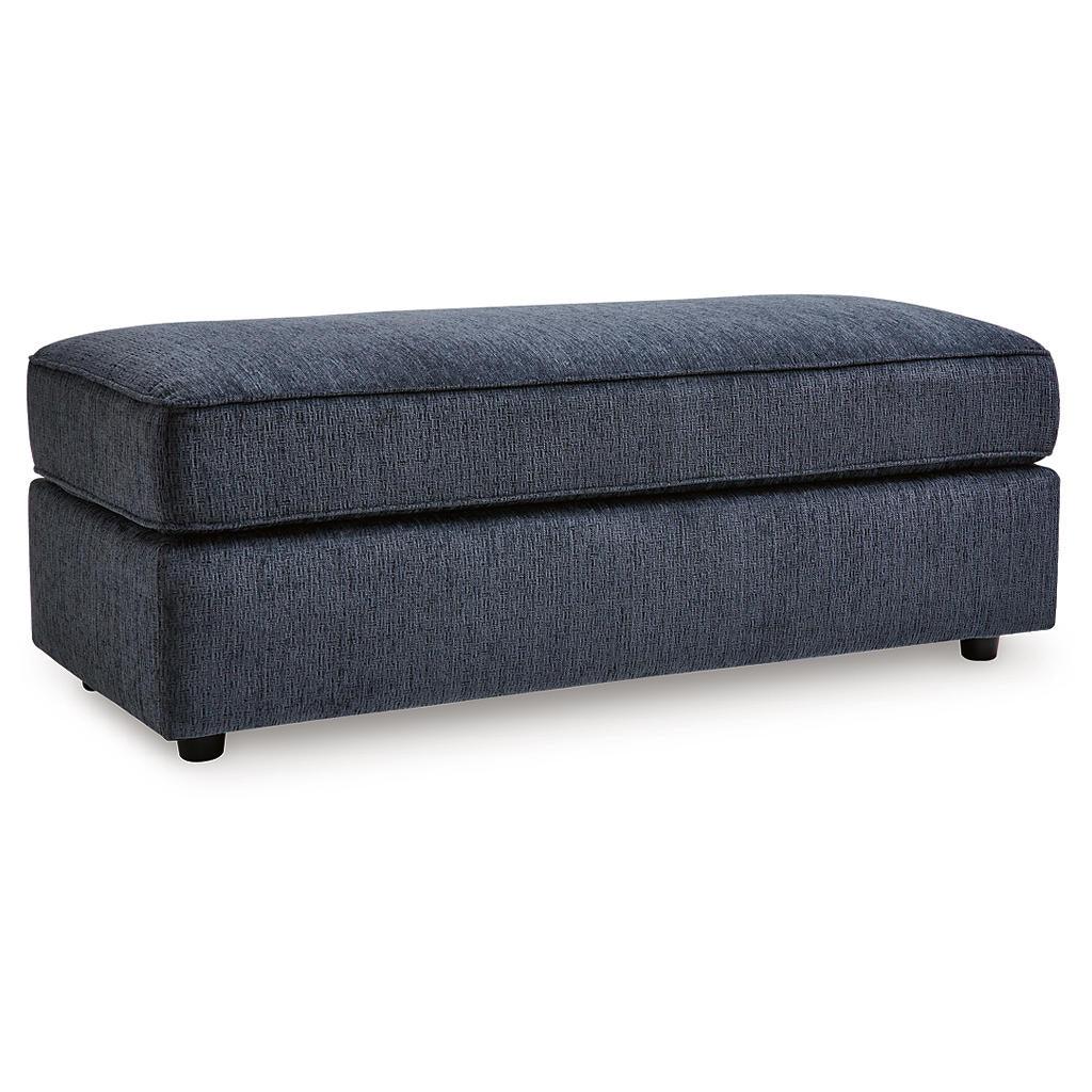 Albar Place Sectional and Ottoman — The Full Cobalt Corner Signature Design by Ashley® Uncategorized