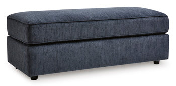 Albar Place Oversized Ottoman — 43 Inches of Cobalt Signature Design by Ashley® Living Room