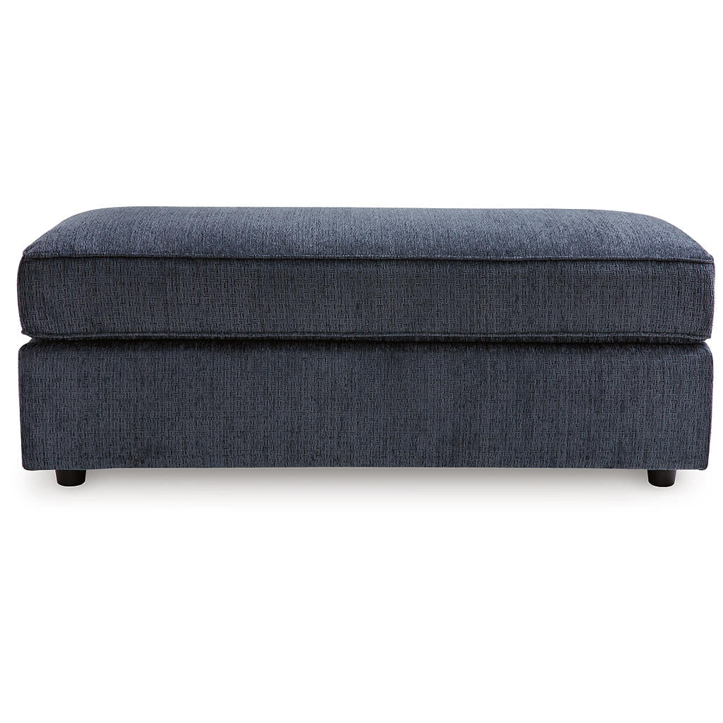Albar Place Oversized Ottoman — 43 Inches of Cobalt Signature Design by Ashley® Living Room