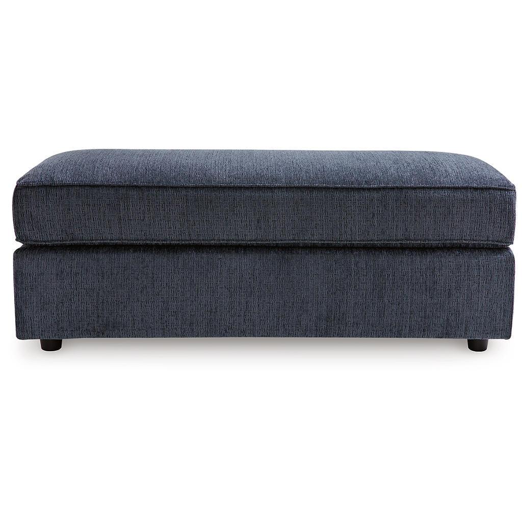 Albar Place Sectional and Ottoman — The Full Cobalt Corner Signature Design by Ashley® Uncategorized