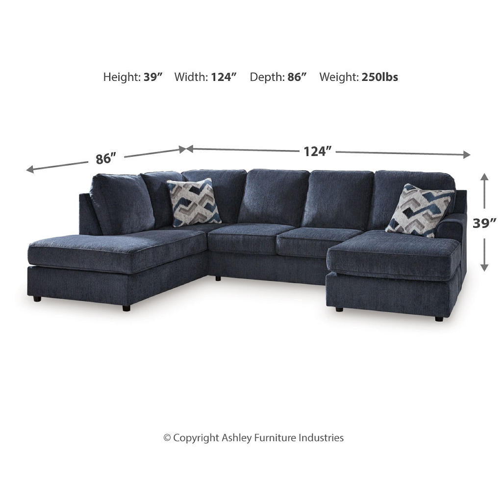Albar Place 2-Piece Sectional Signature Design by Ashley® Living Room