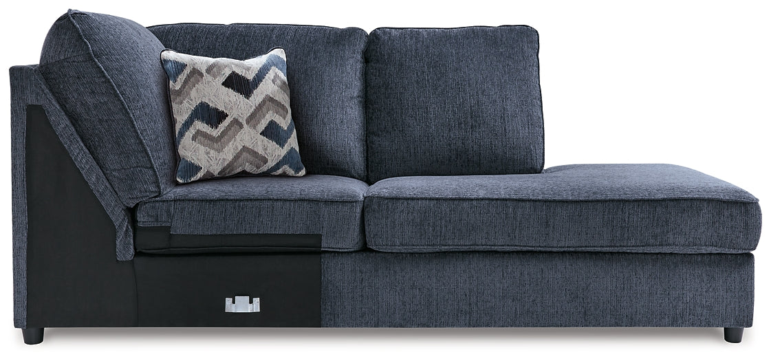 Albar Place 2-Piece Sectional and Ottoman