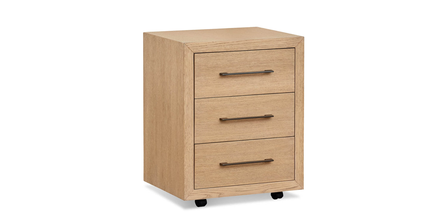 HomeWork 3 Drawer Chest Bassett