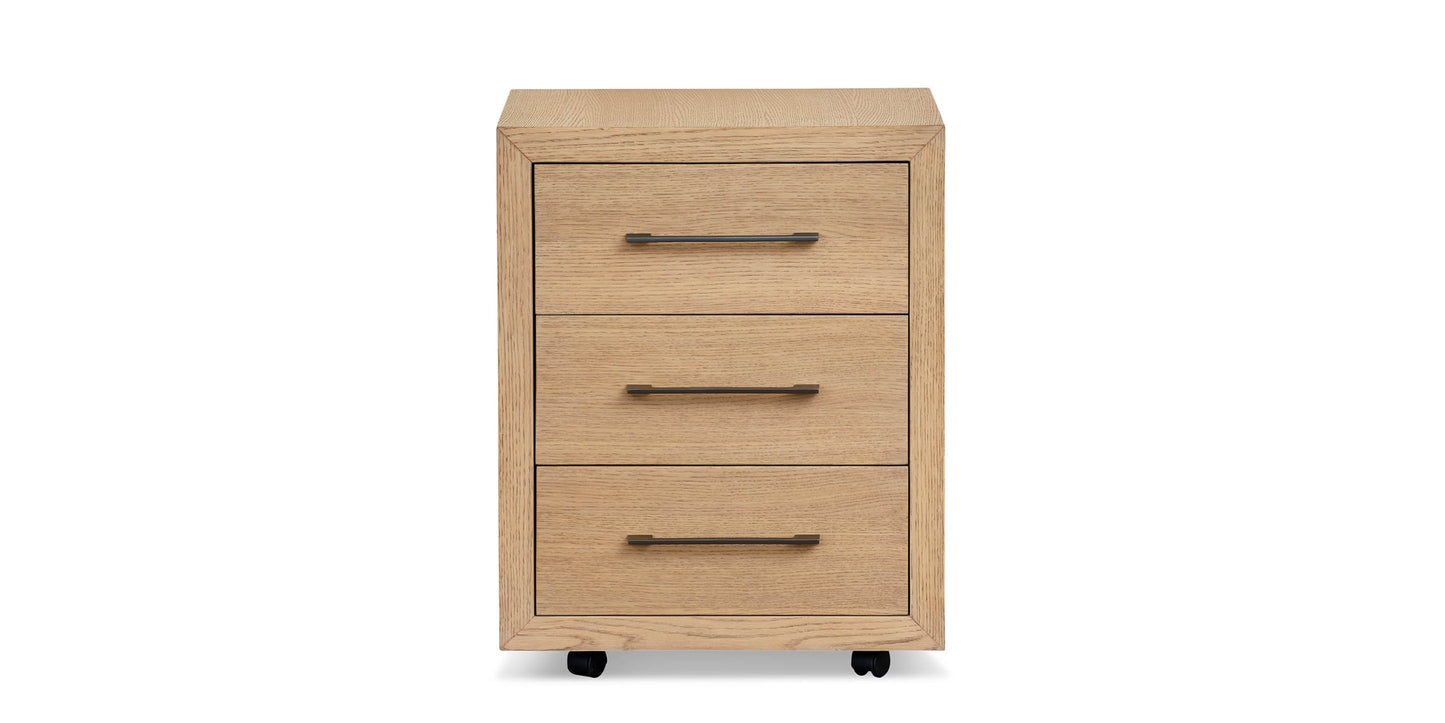 HomeWork 3 Drawer Chest Bassett