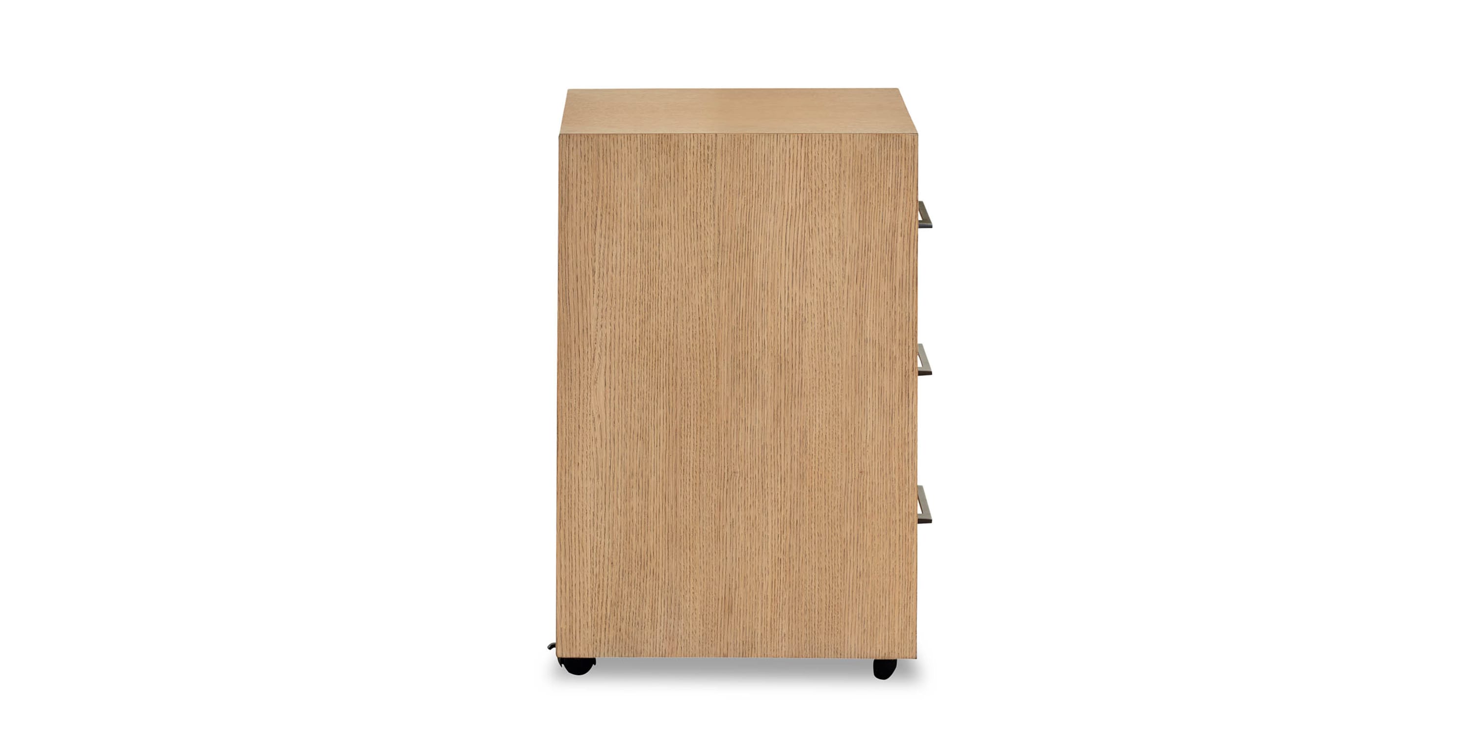 HomeWork 3 Drawer Chest Bassett