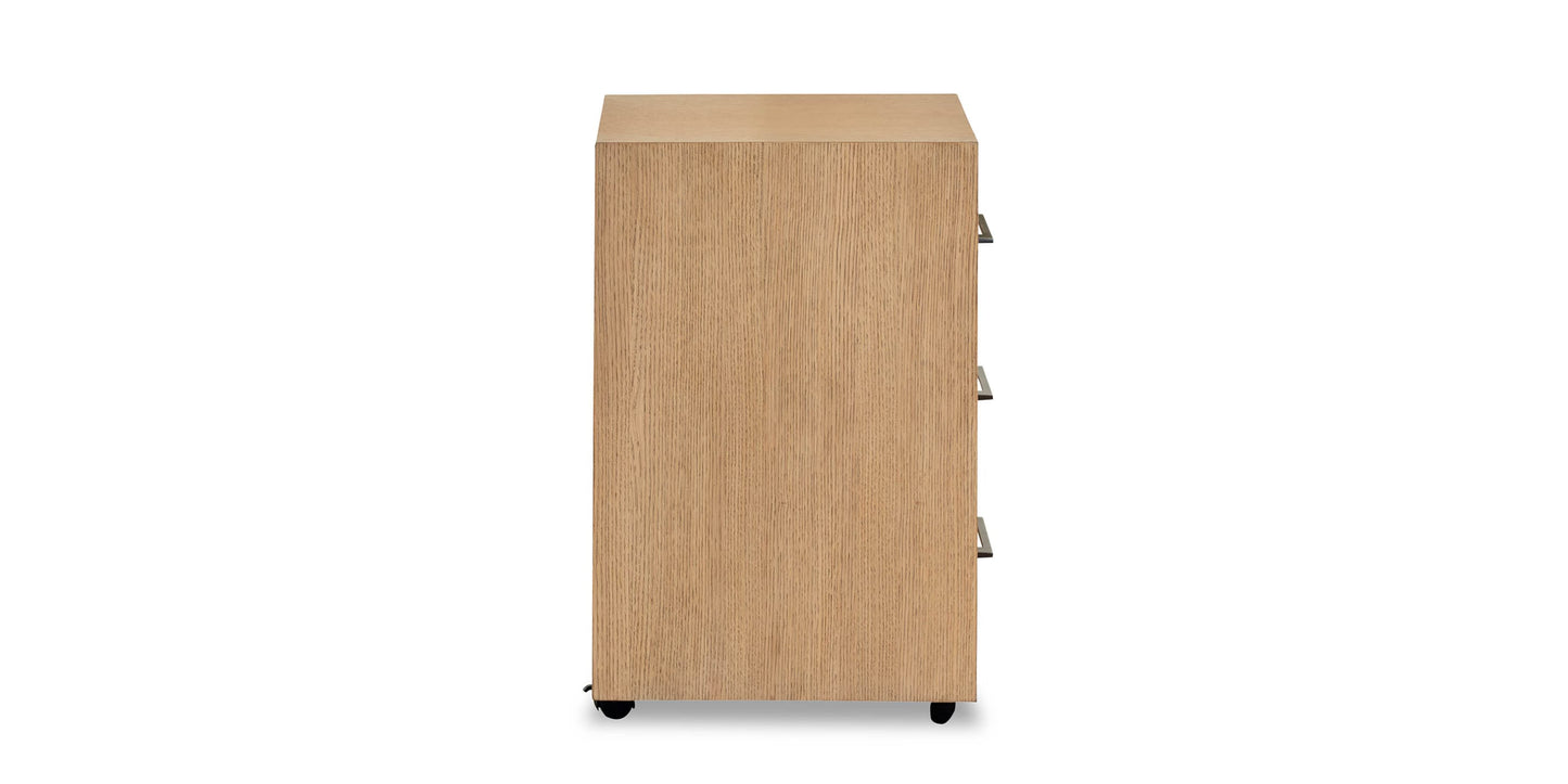 HomeWork 3 Drawer Chest Bassett