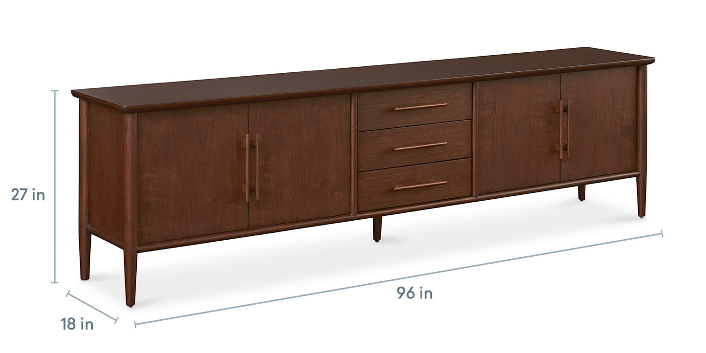 Copenhagen Media Console Bassett