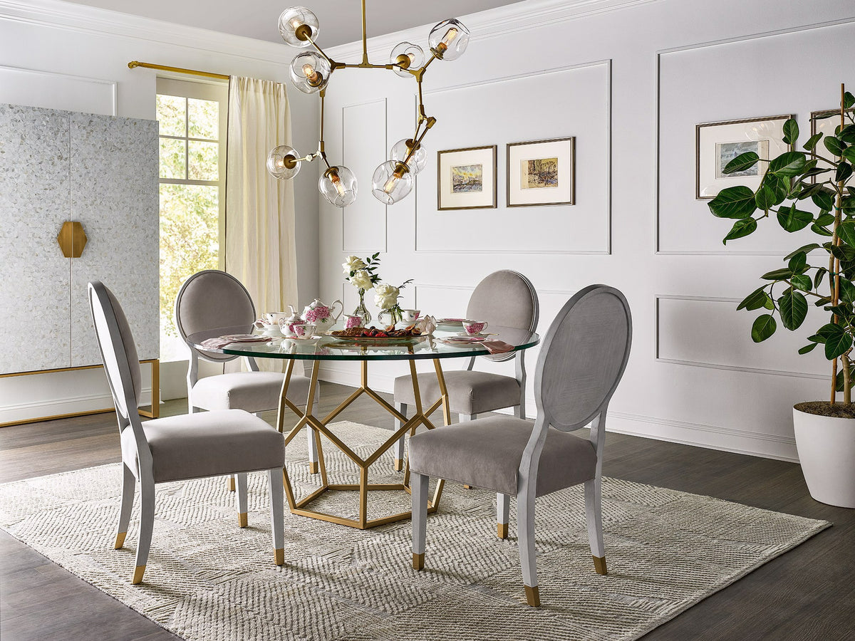 Universal Furniture Love Joy Bliss Oval Side Chair — Love. Joy. Bliss. Collection