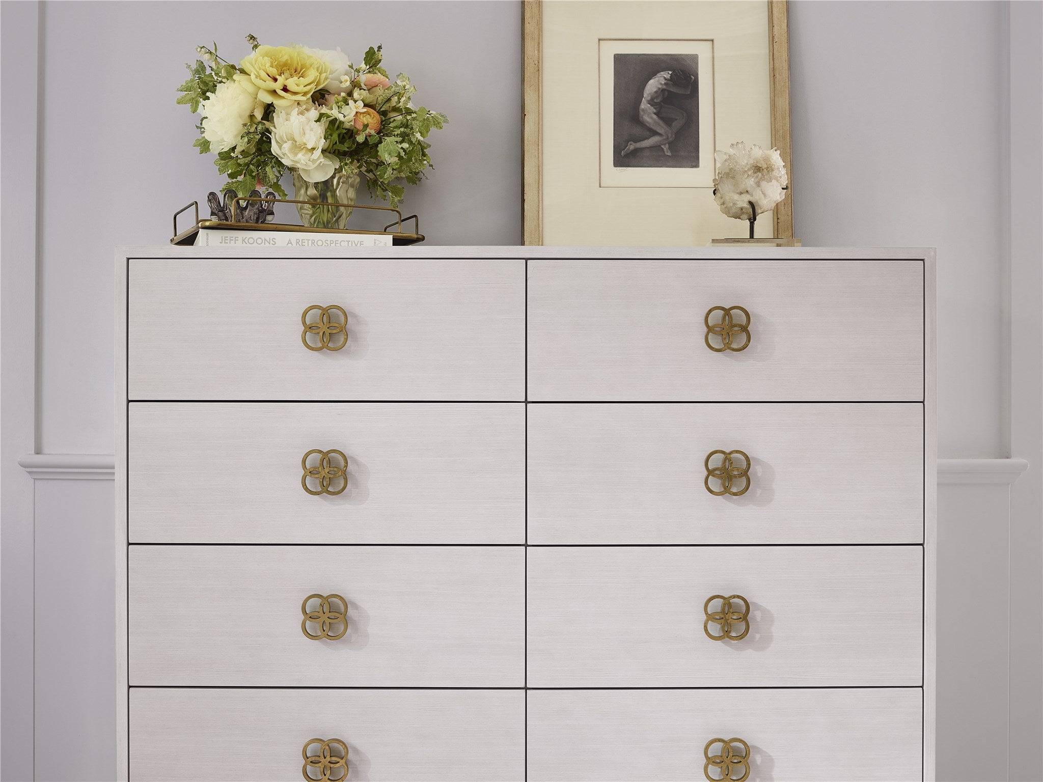 Universal Furniture Peony Drawer Chest — Love. Joy. Bliss. Collection
