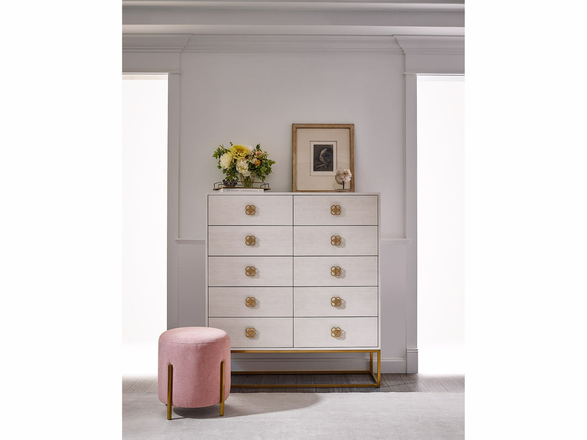 Universal Furniture Peony Drawer Chest — Love. Joy. Bliss. Collection