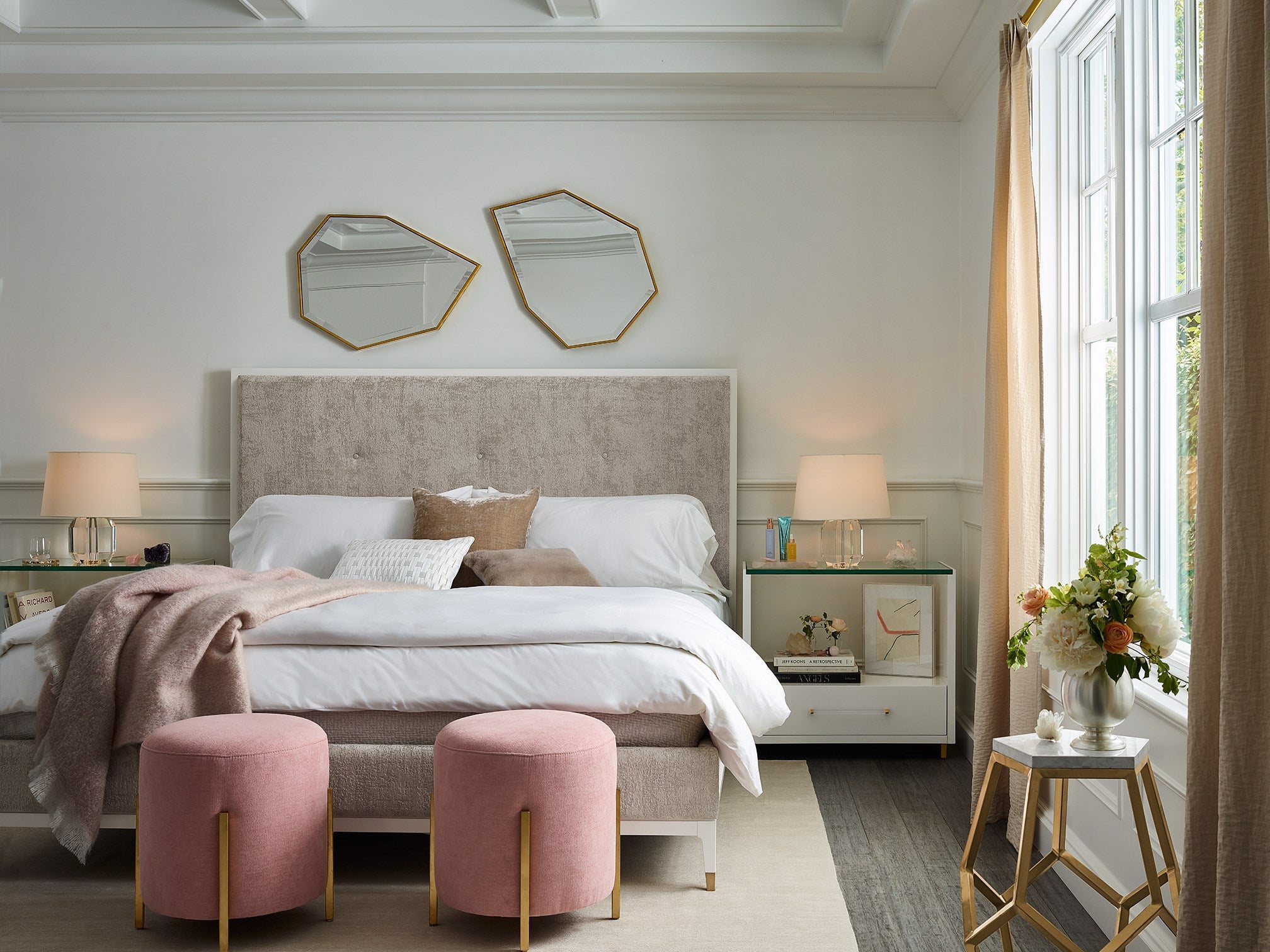 Universal Furniture Peony Nightstand — Love. Joy. Bliss. Collection