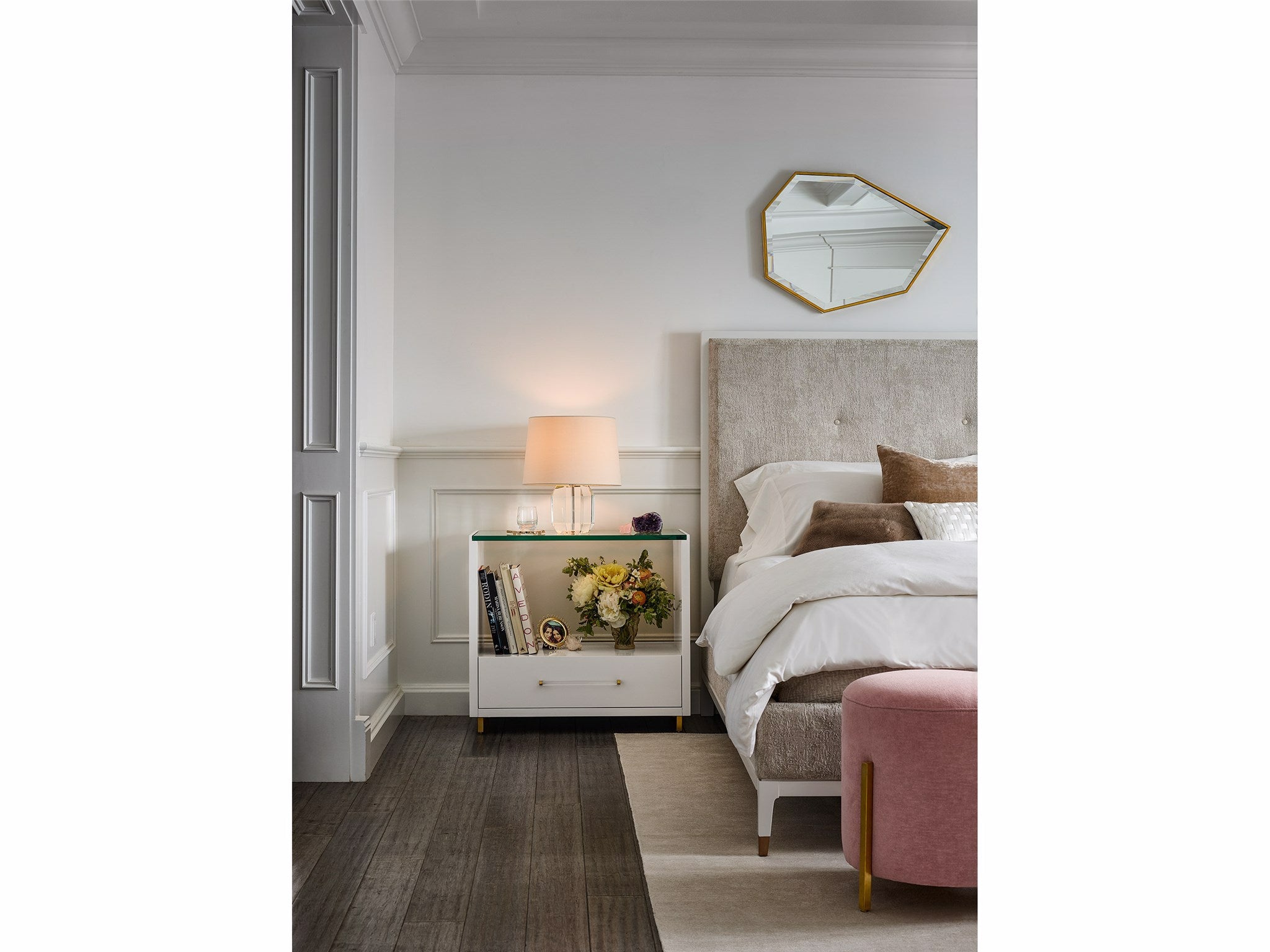 Universal Furniture Peony Nightstand — Love. Joy. Bliss. Collection