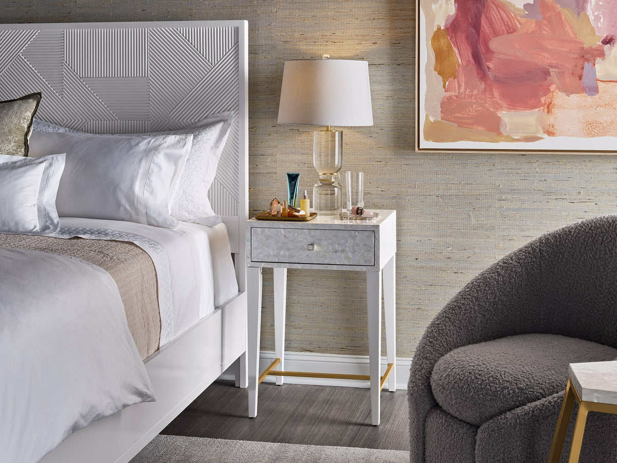 Universal Furniture Love Joy Bliss Bedside Table — Love. Joy. Bliss. Collection