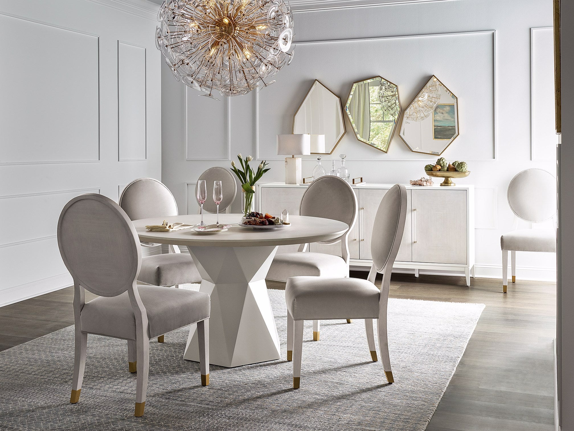 Universal Furniture Love Joy Bliss Oval Side Chair — Love. Joy. Bliss. Collection