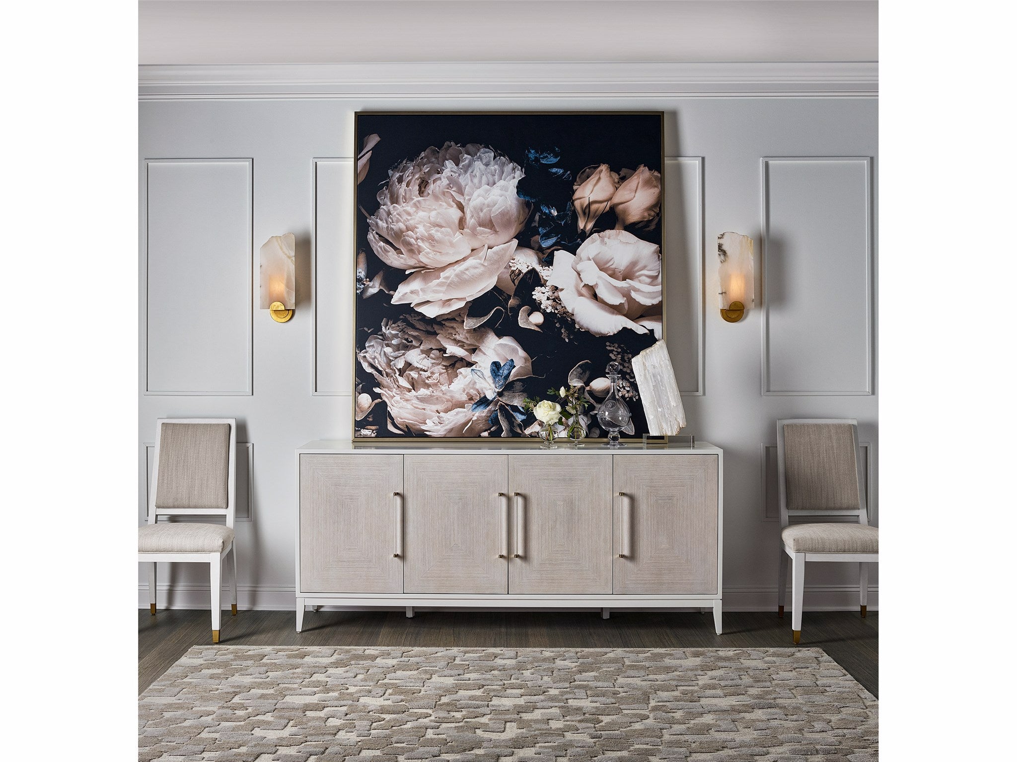Universal Furniture Desert Rose Sideboard — Love. Joy. Bliss. Collection