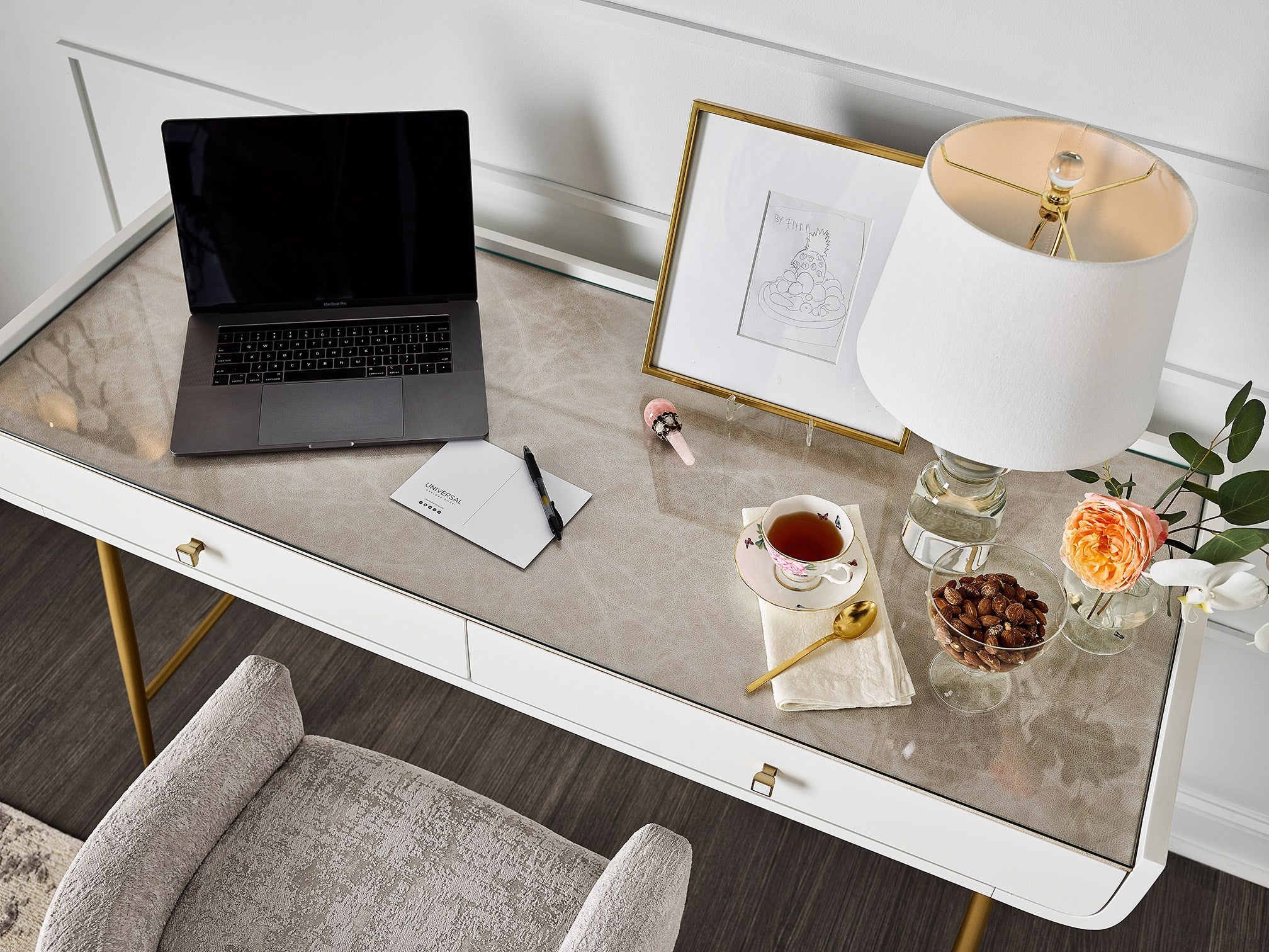 Universal Furniture Allure Vanity Desk — Love. Joy. Bliss. Collection