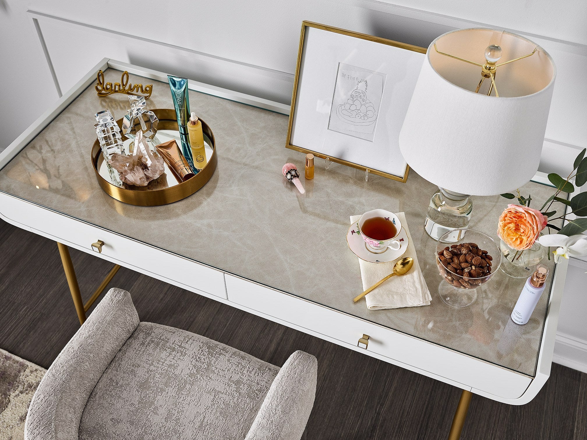 Universal Furniture Allure Vanity Desk — Love. Joy. Bliss. Collection