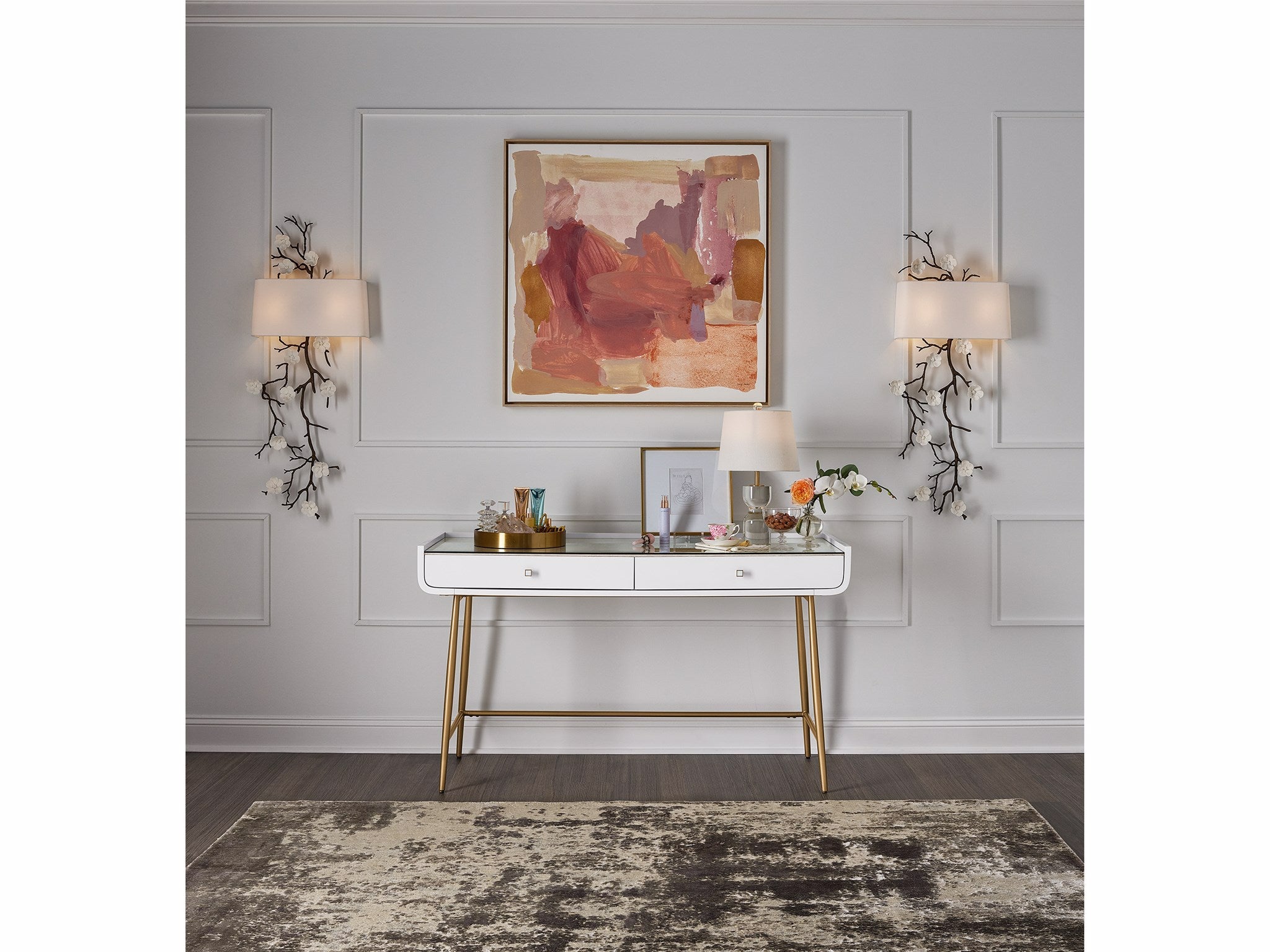 Universal Furniture Allure Vanity Desk — Love. Joy. Bliss. Collection