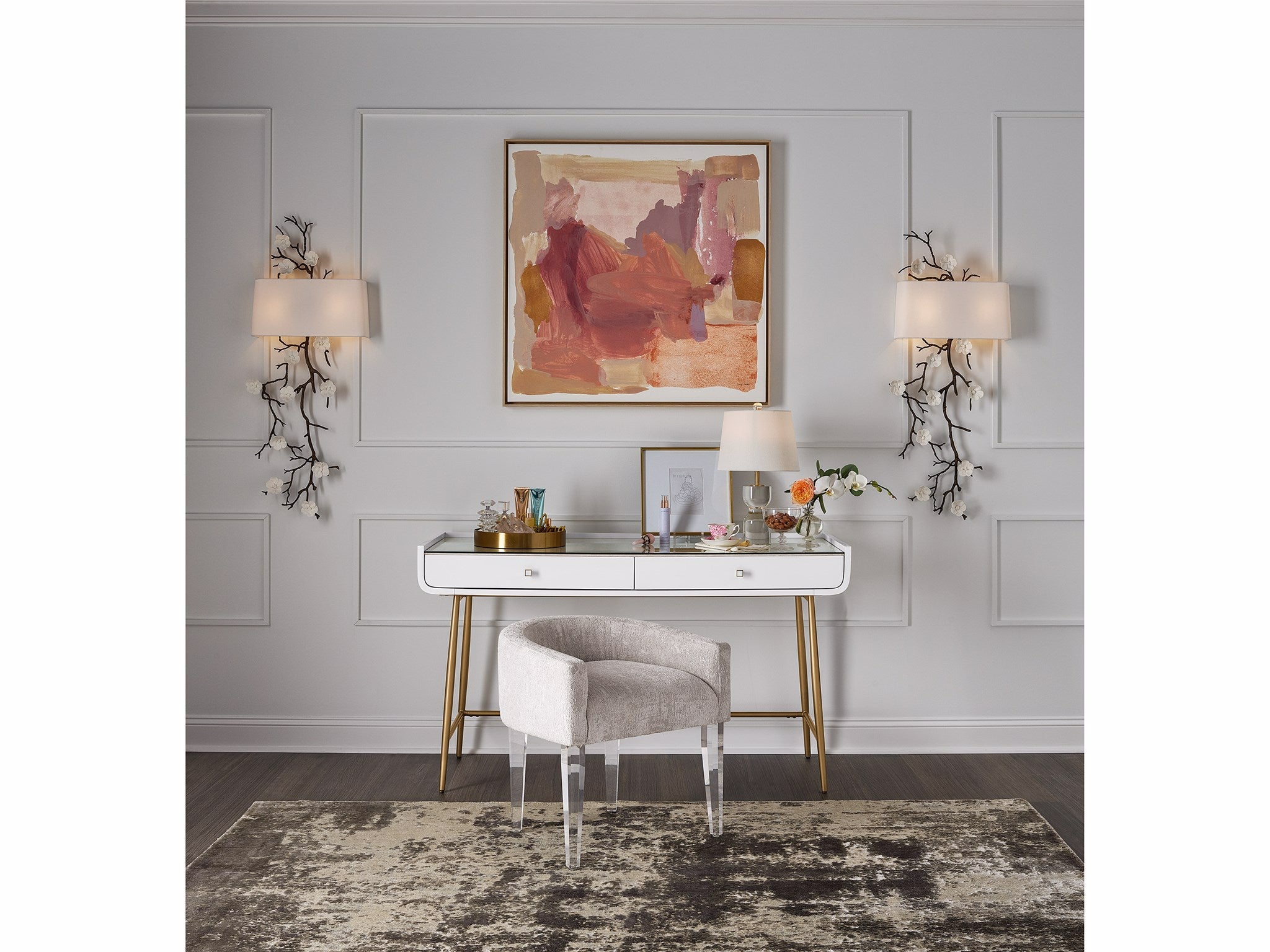 Universal Furniture Love Joy Bliss Vanity Chair — Love. Joy. Bliss. Collection