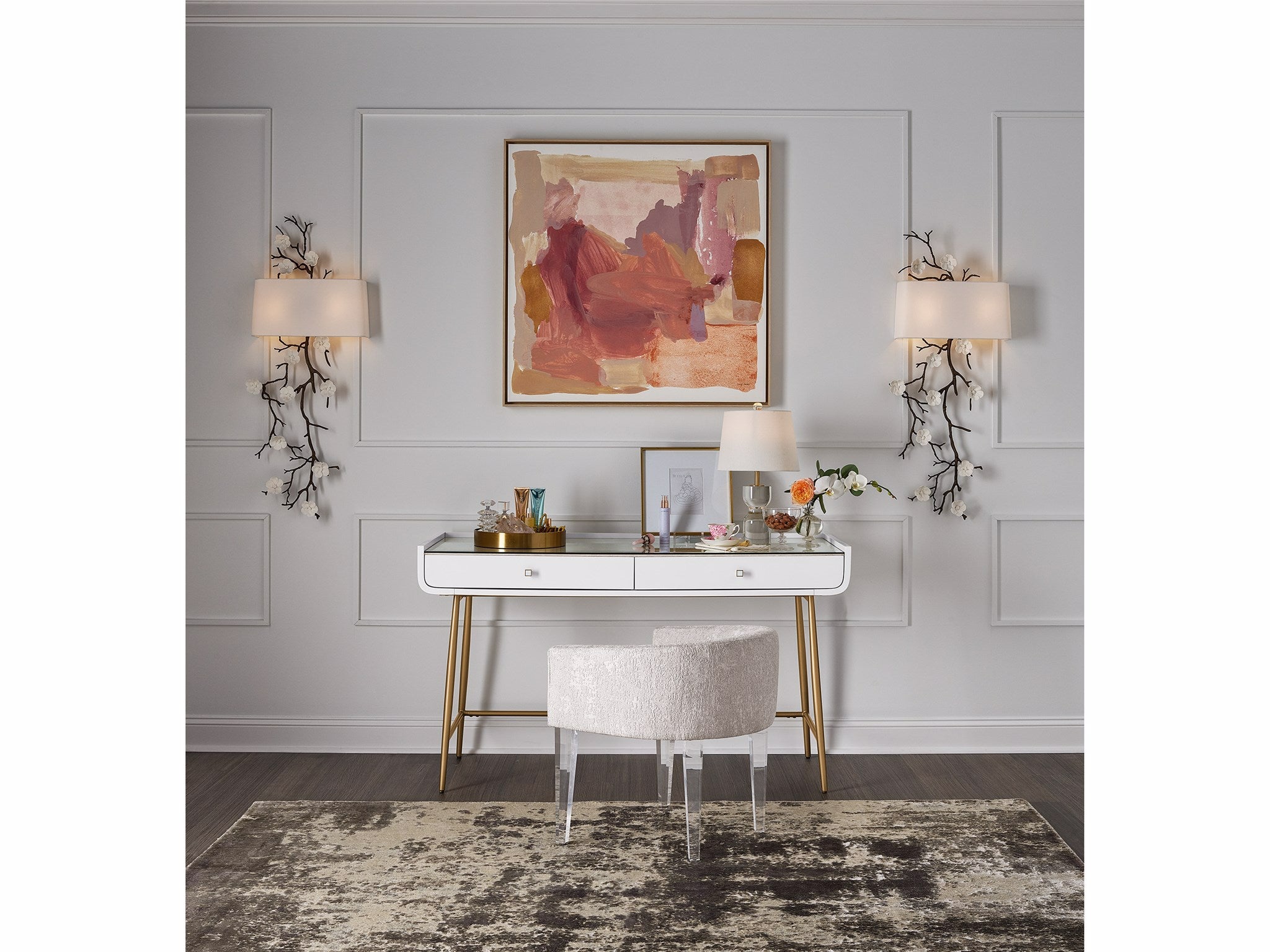 Universal Furniture Love Joy Bliss Vanity Chair — Love. Joy. Bliss. Collection