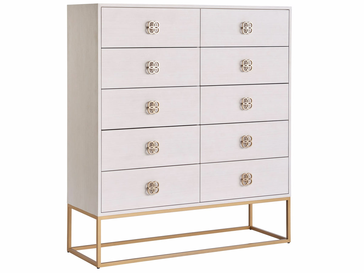 Universal Furniture Peony Drawer Chest — Love. Joy. Bliss. Collection