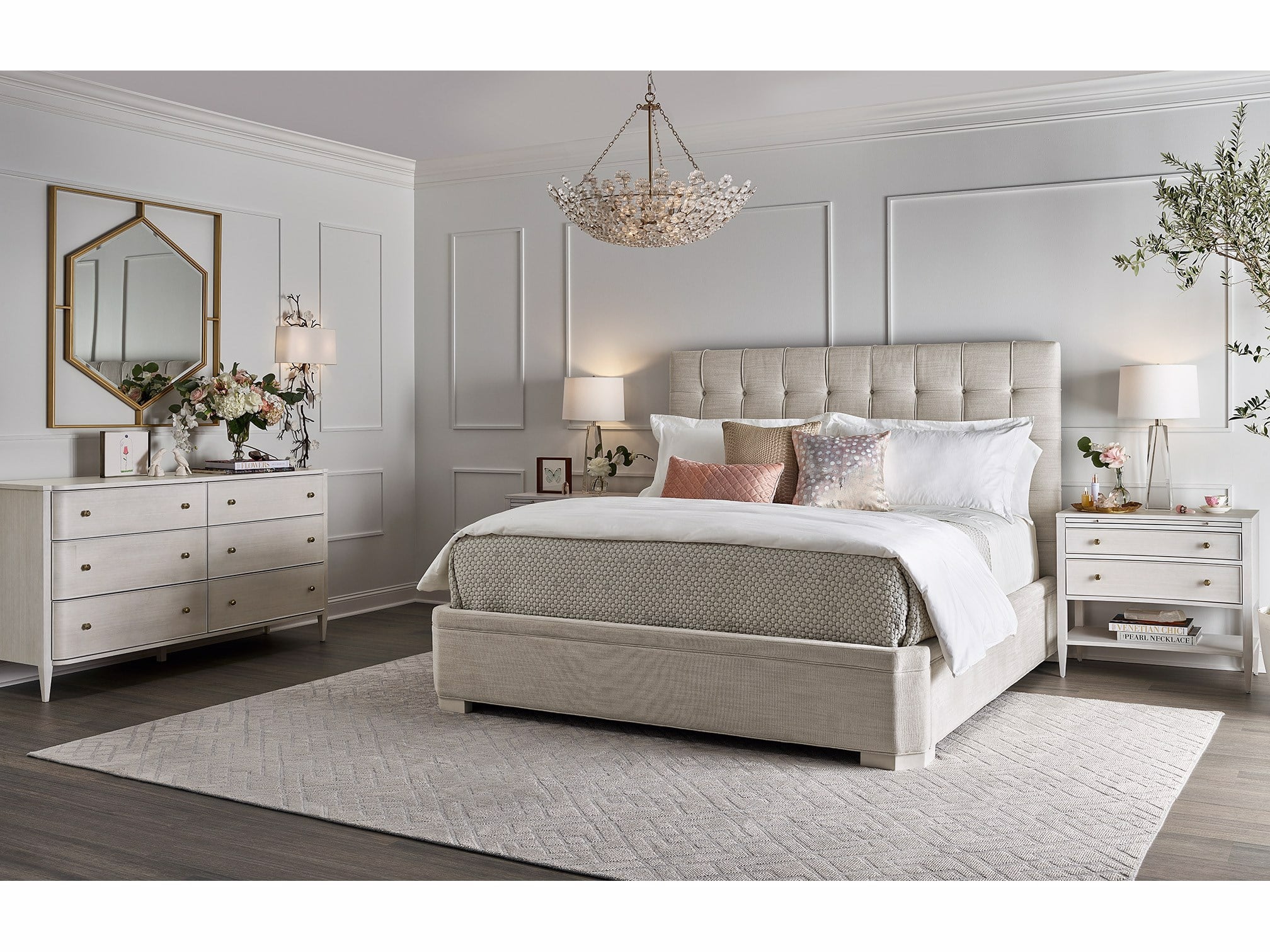 Universal Furniture Uptown Bed — Love. Joy. Bliss. Collection