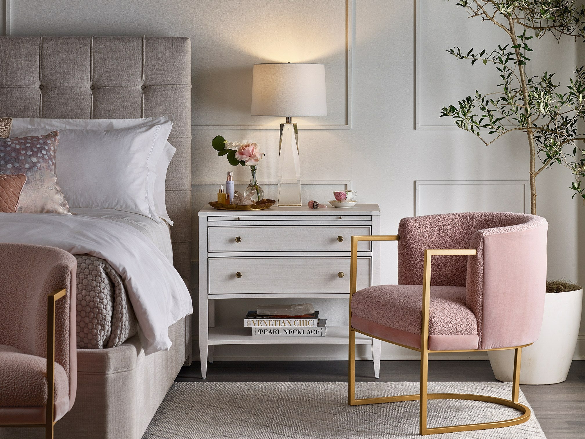 Universal Furniture Uptown Bed — Love. Joy. Bliss. Collection