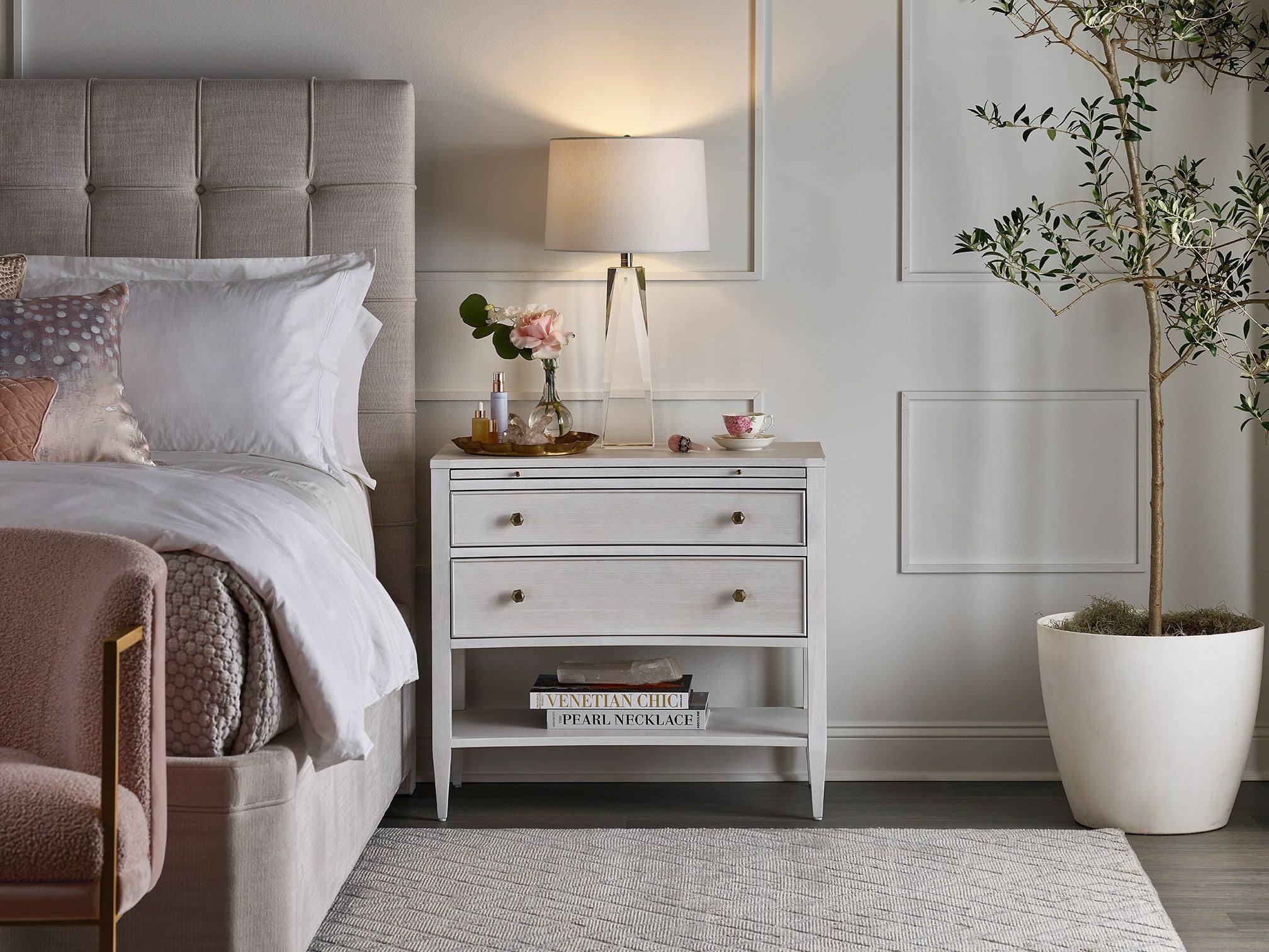 Universal Furniture Chelsea Nightstand — Love. Joy. Bliss. Collection