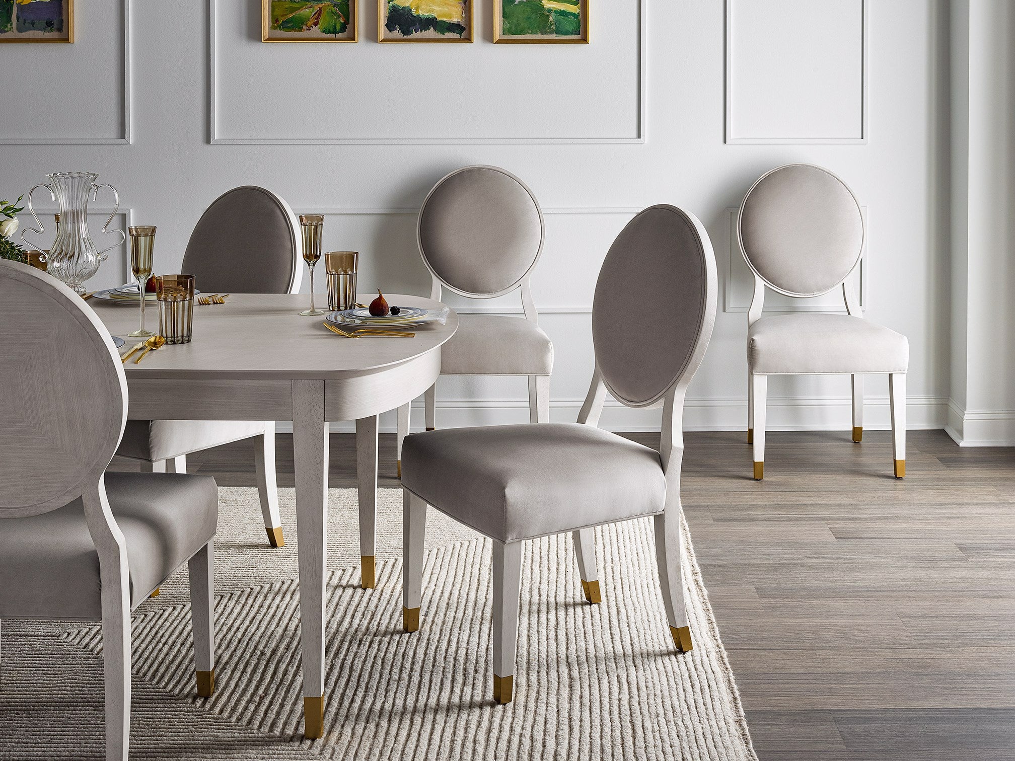 Universal Furniture Love Joy Bliss Oval Side Chair — Love. Joy. Bliss. Collection