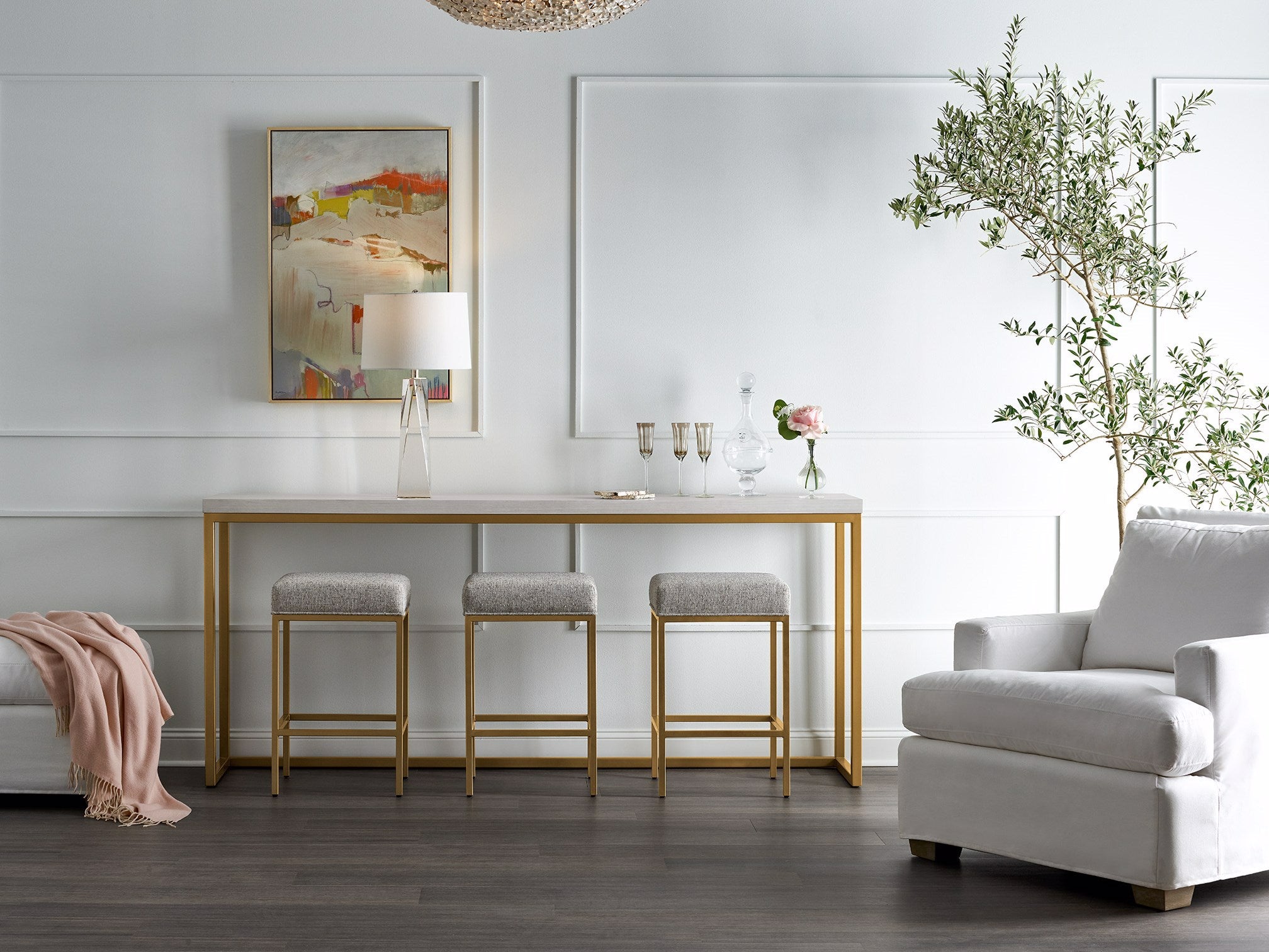 Universal Furniture Love Joy Bliss Console Table — Love. Joy. Bliss. Collection