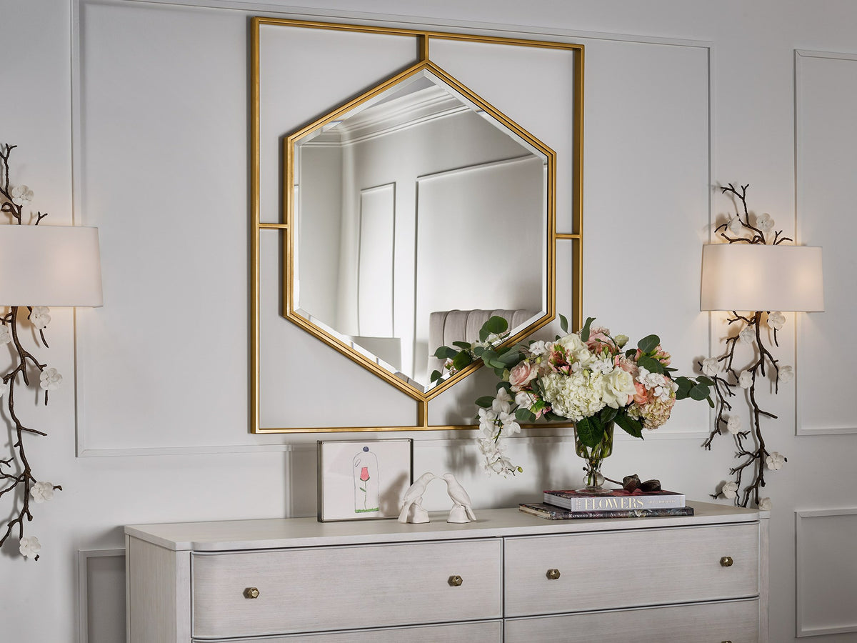 Universal Furniture Love Joy Bliss Mirror — Love. Joy. Bliss. Collection