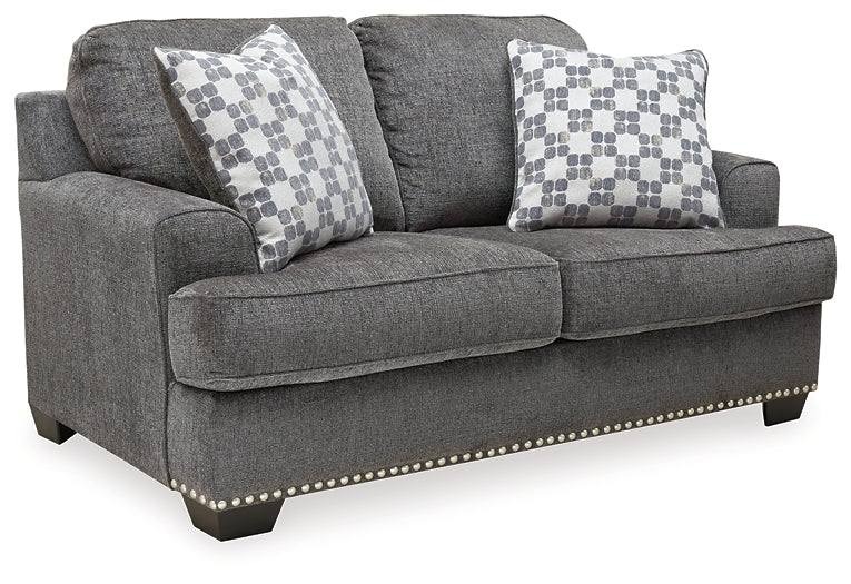 Locklin Sofa, Loveseat, Chair, and Ottoman