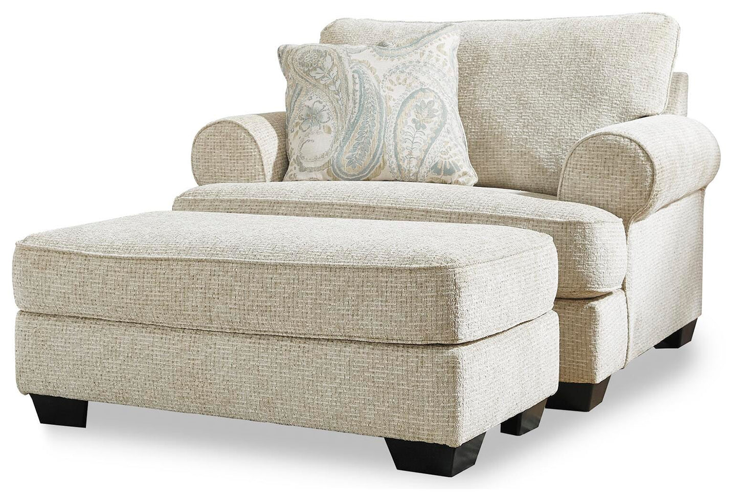 Monaghan Oversized Chair and Ottoman — 2-Piece Lounge Set Signature Design by Ashley® Living Room
